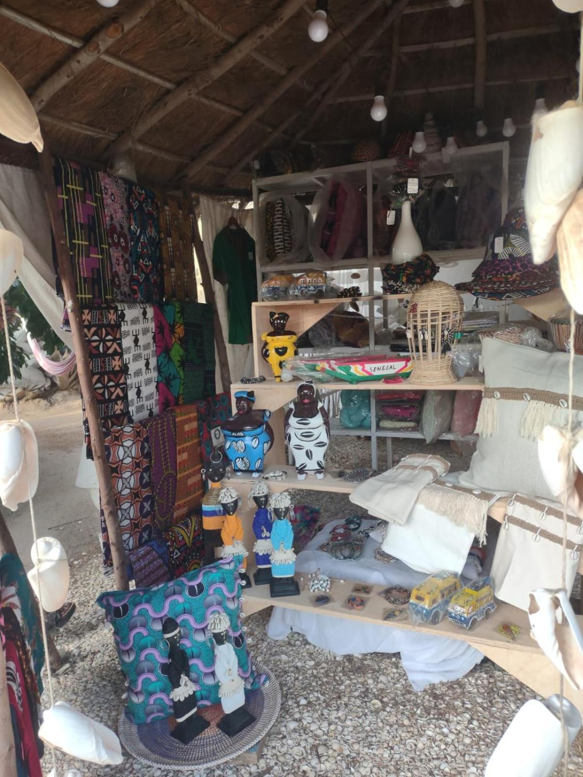 Chambre D'Hote Les Vacanciers Nianing Dış mekan fotoğraf