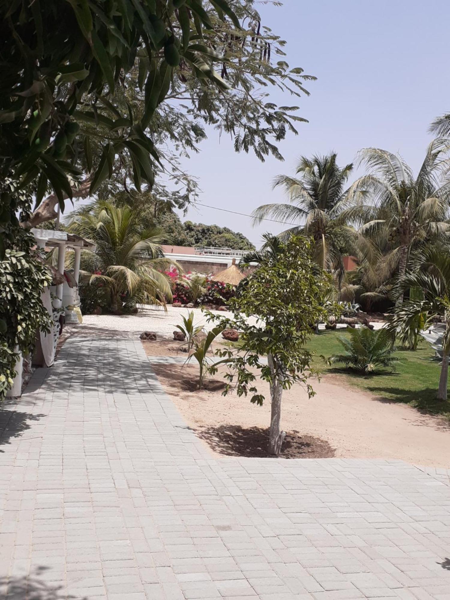Chambre D'Hote Les Vacanciers Nianing Dış mekan fotoğraf