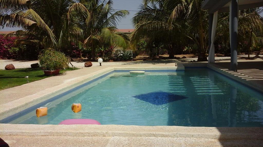 Chambre D'Hote Les Vacanciers Nianing Dış mekan fotoğraf