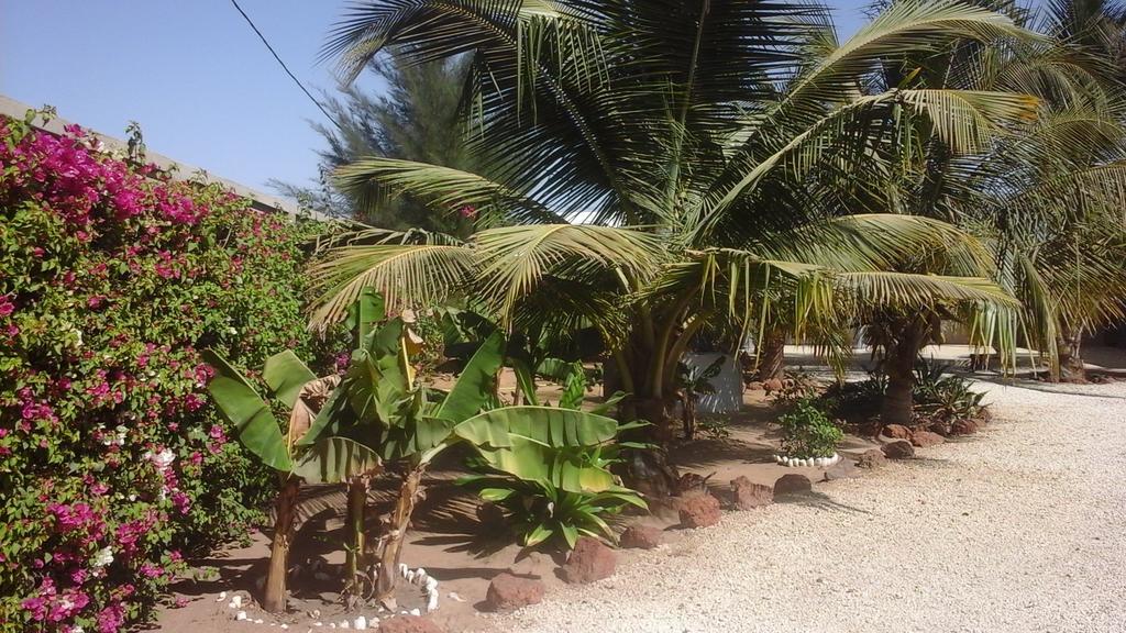 Chambre D'Hote Les Vacanciers Nianing Dış mekan fotoğraf