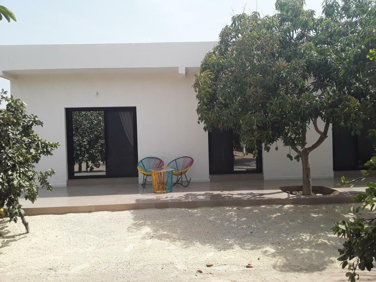 Chambre D'Hote Les Vacanciers Nianing Dış mekan fotoğraf
